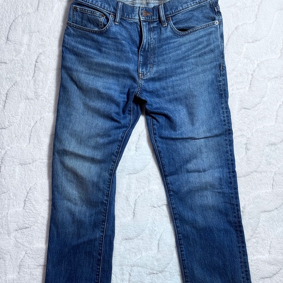 Men’s‎ J. Crew Straight Leg Flex Jeans 31/30 - Picture 1 of 3